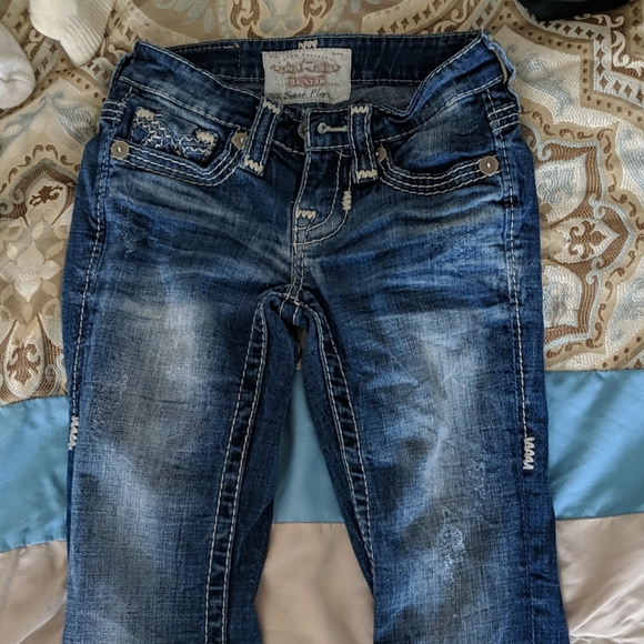 Big star flare jeans 22 R - Picture 2 of 6